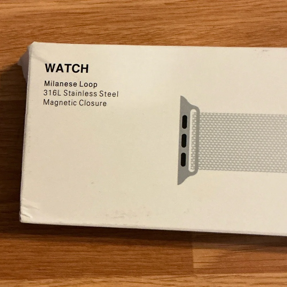 Iridescent Watch Band for Electronics Wearables